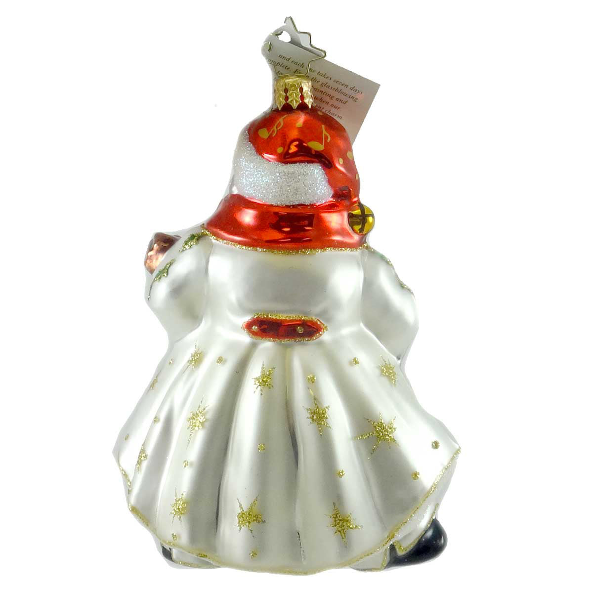 Christopher Radko Viva La Nick - - SBKGifts.com