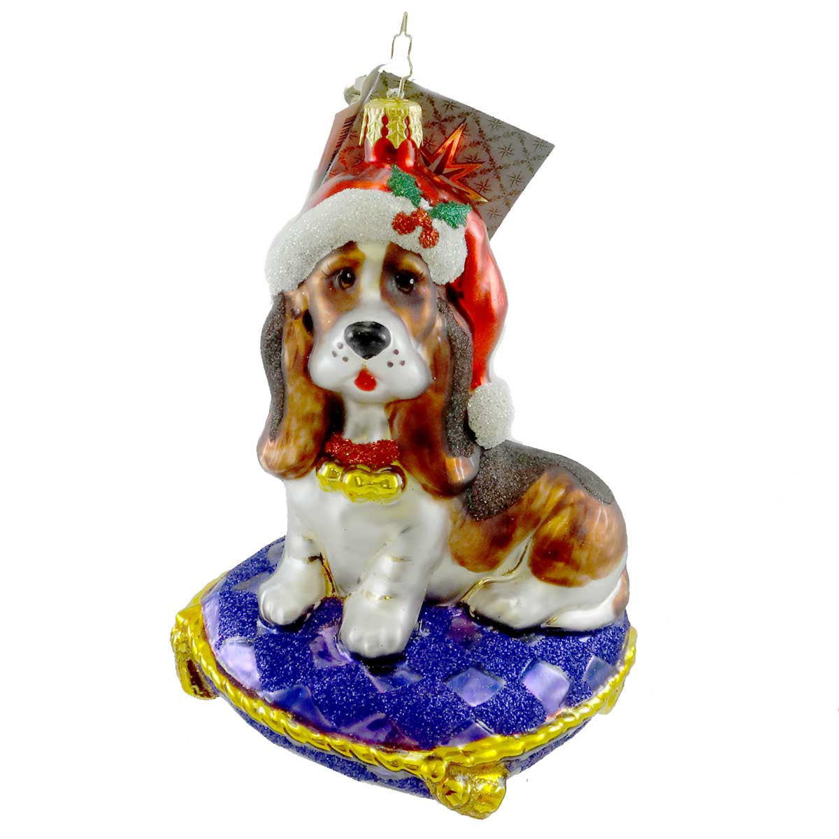 (15952) Basset Hound Hush Puppy