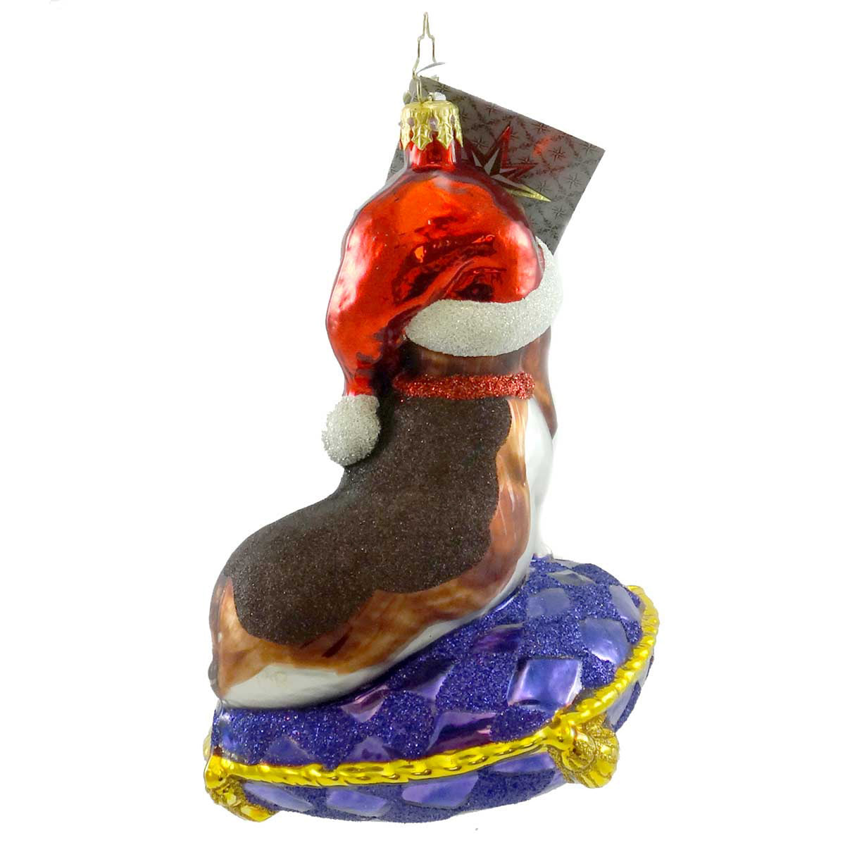 Christopher Radko Basset Hound Hush Puppy - - SBKGifts.com