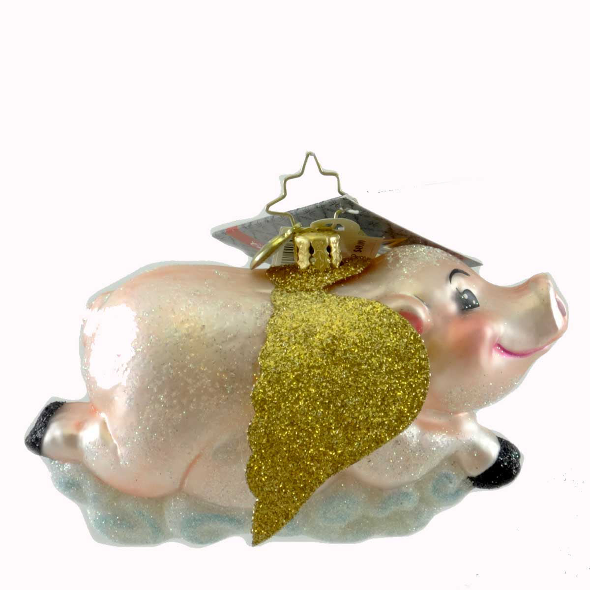 Christopher Radko When Pigs Fly. - - SBKGifts.com