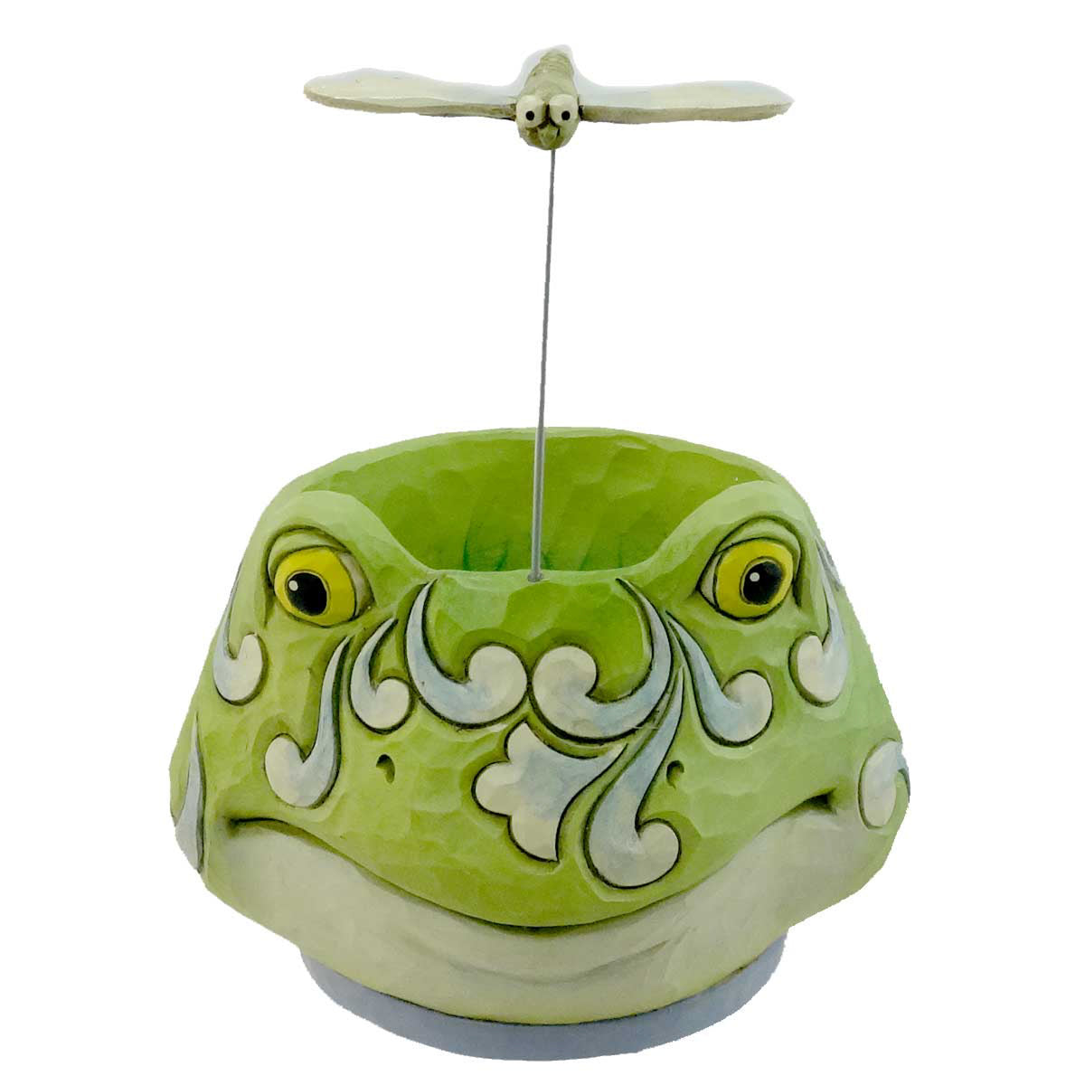 (15993) Frog Head Planter