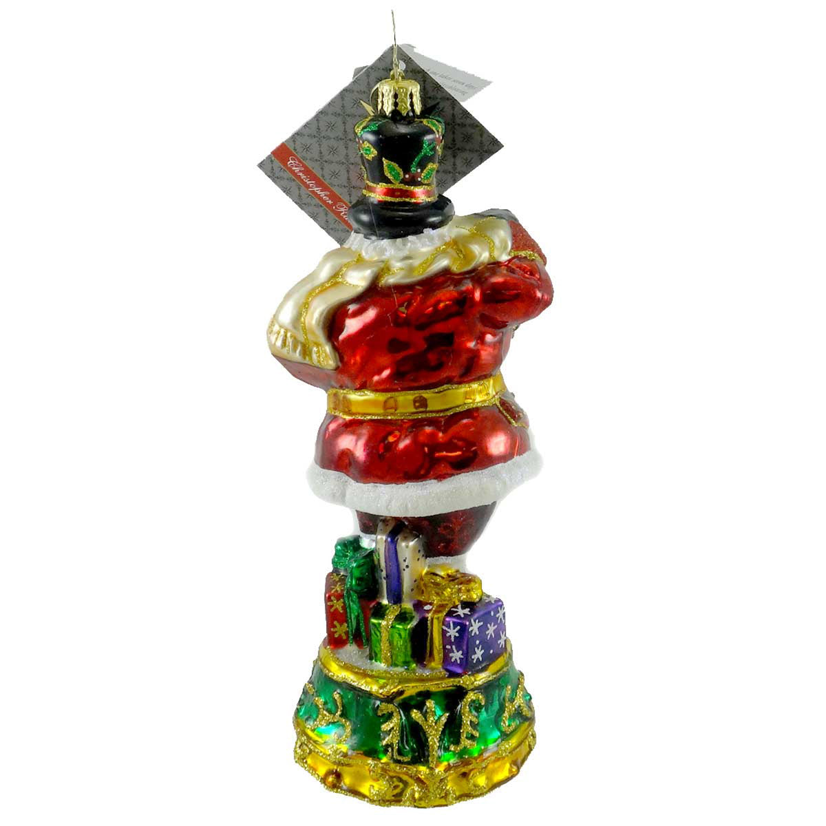 Christopher Radko We Wish You A Merry Christmas - - SBKGifts.com