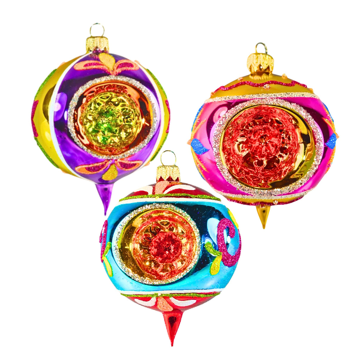 (63865) Pre-Order Candy Sparkler B 3Pc Set