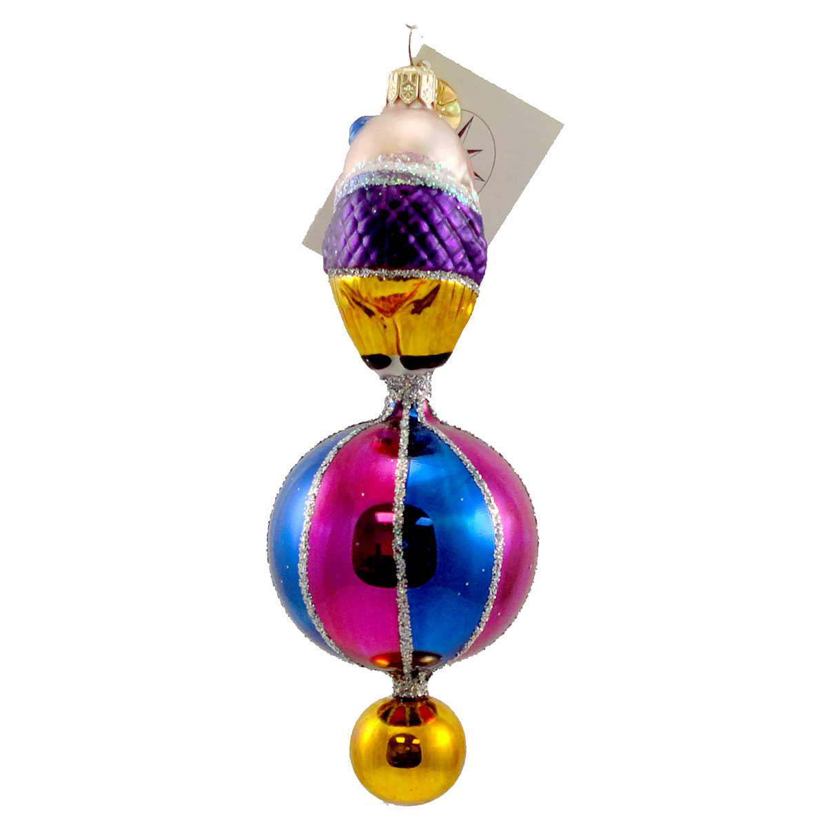 Christopher Radko Smiley Smith - - SBKGifts.com