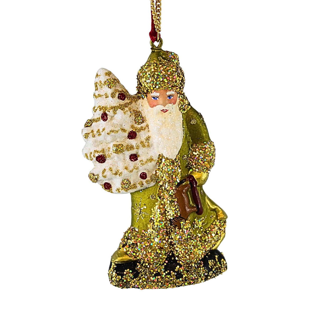 (16042) Holiday Moss Santa