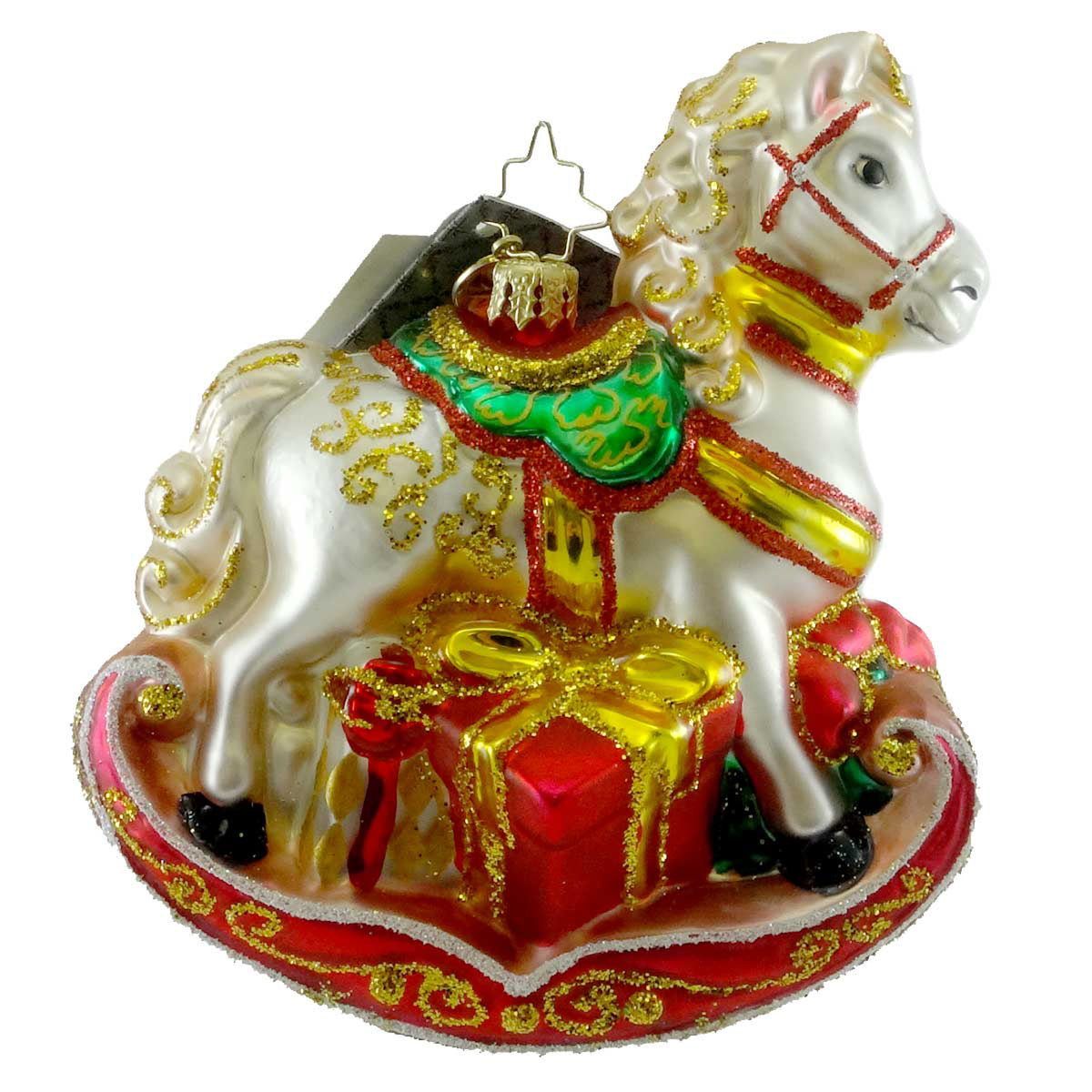 Christopher Radko Rock N Wrapped - - SBKGifts.com