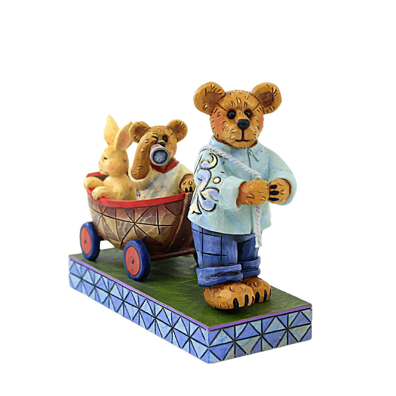 Boyds Bears Resin Drake & Cameron With Hopsley - - SBKGifts.com