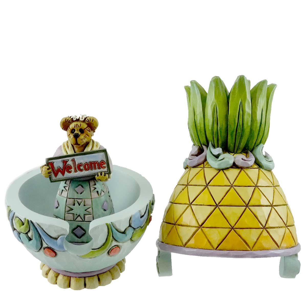 Boyds Bears Mrs. Wilkommen's Pineapple Pu - - SBKGifts.com