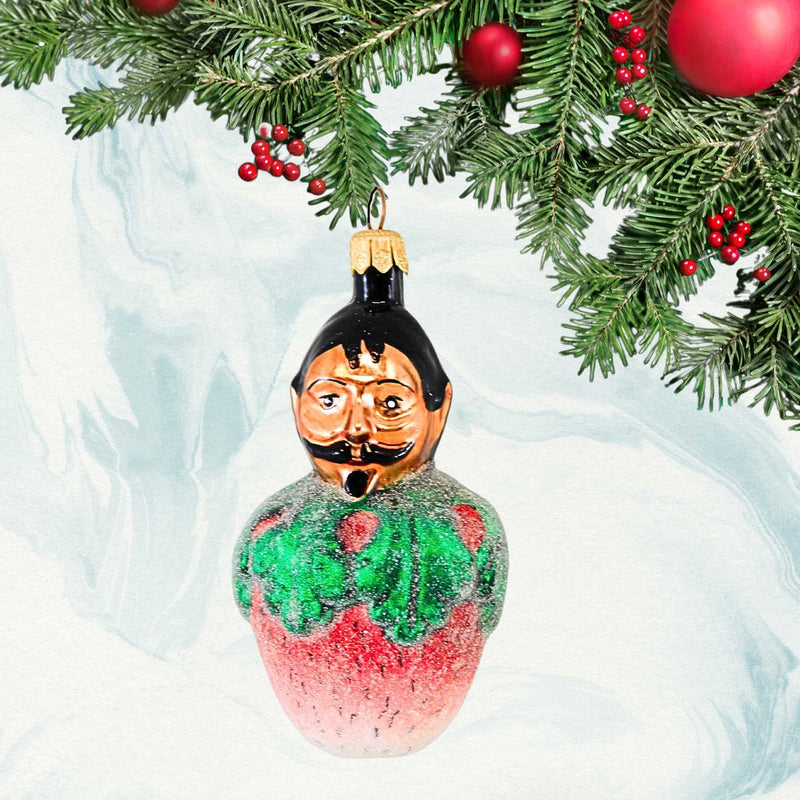 Christopher Radko Petite Pierre - - SBKGifts.com