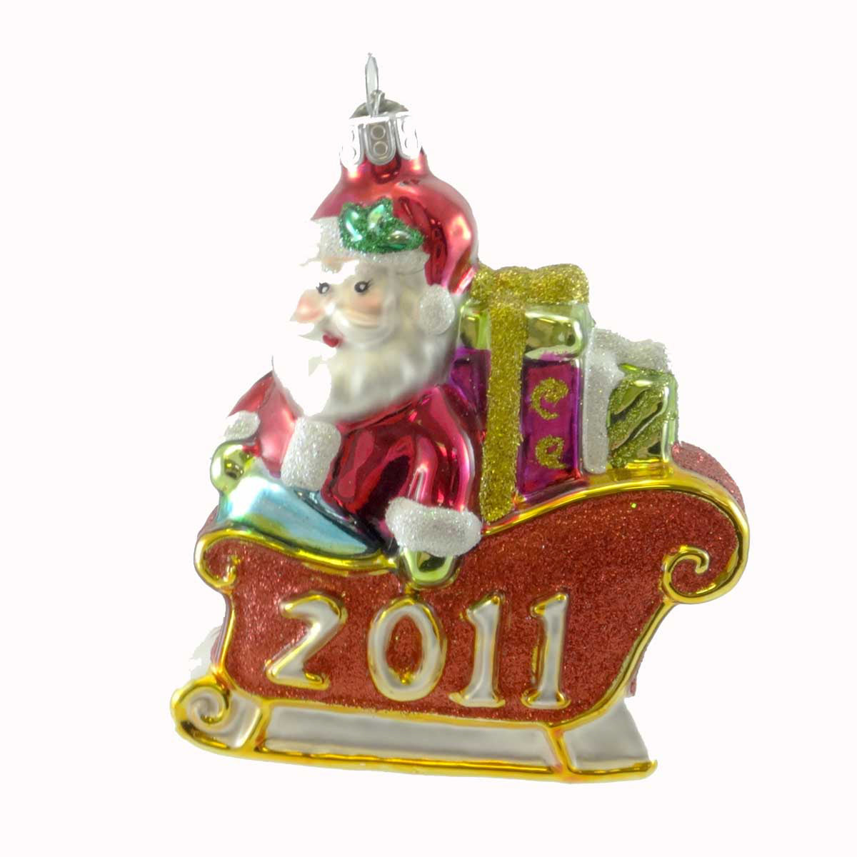 (16132) Santa Sleigh 2011