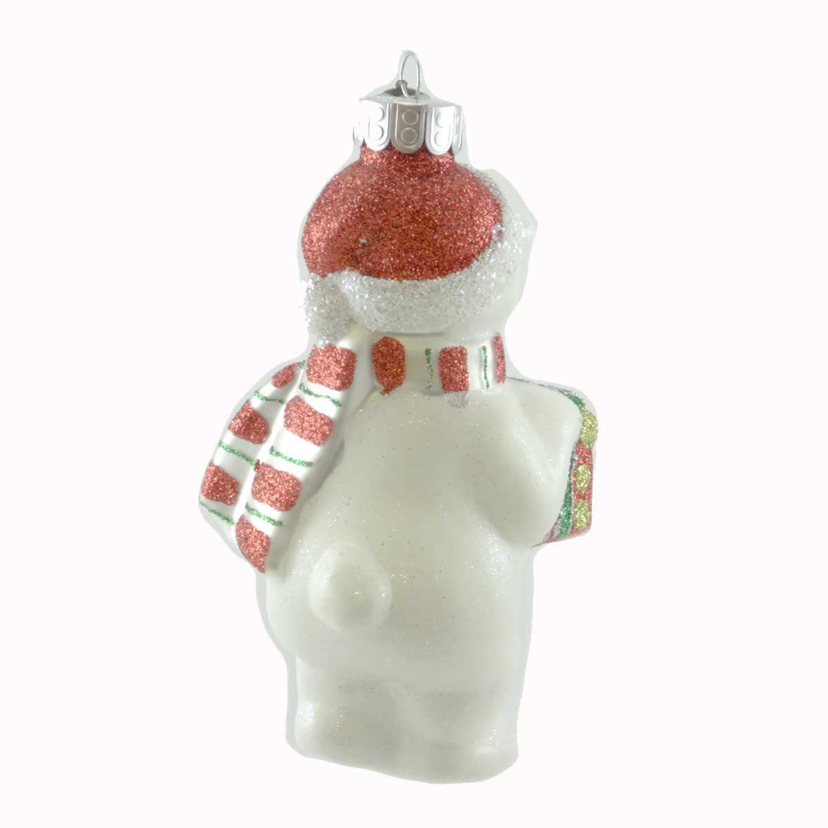 Christopher Radko Bear With Gift - - SBKGifts.com
