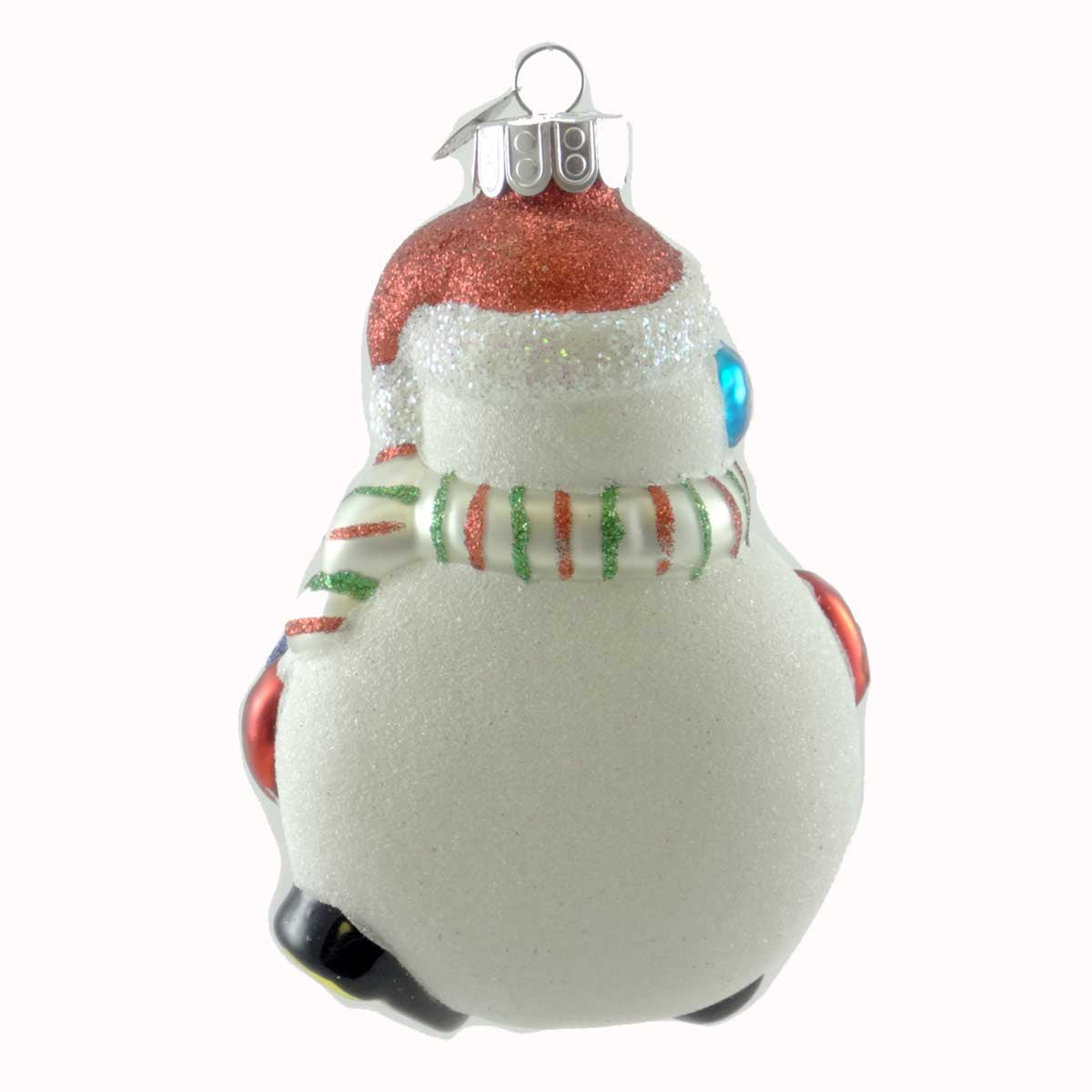 Christopher Radko Snowman 2011 - - SBKGifts.com
