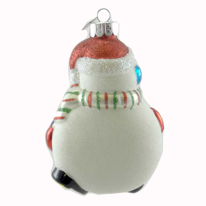 Christopher Radko Snowman 2011 - - SBKGifts.com