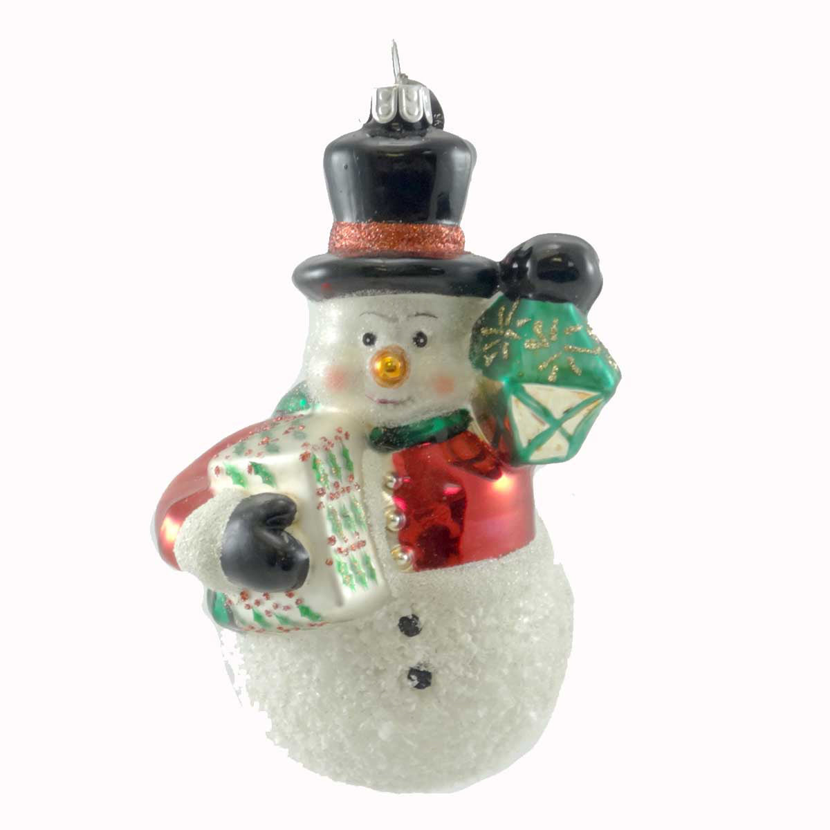 (16137) Snowman With Lantern