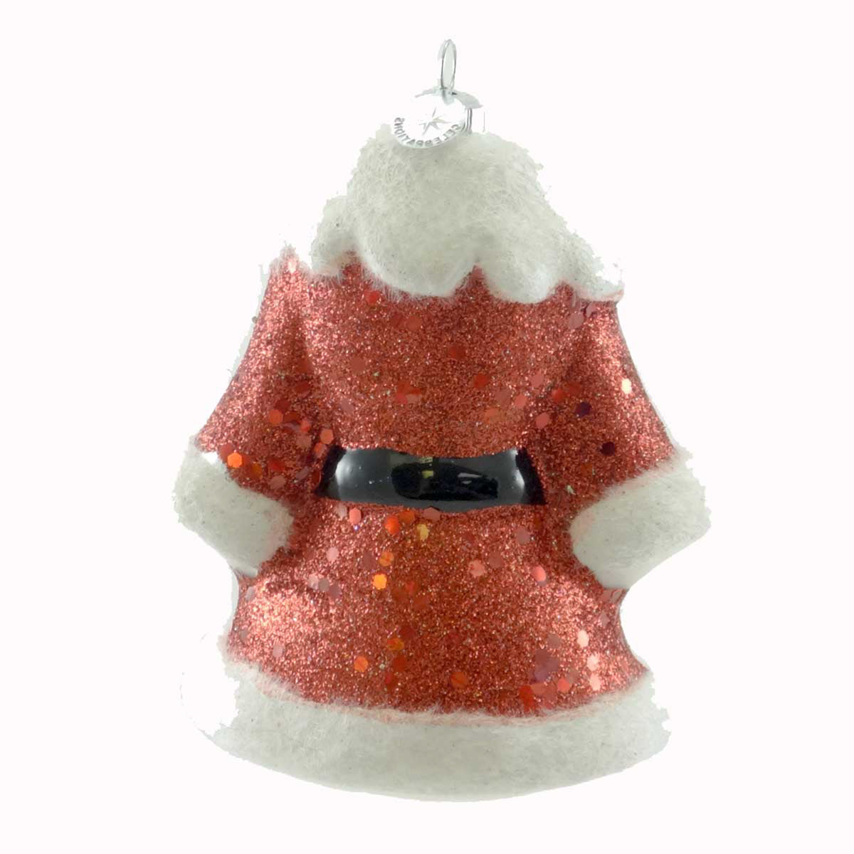 Christopher Radko Santa  Red Jacket - - SBKGifts.com