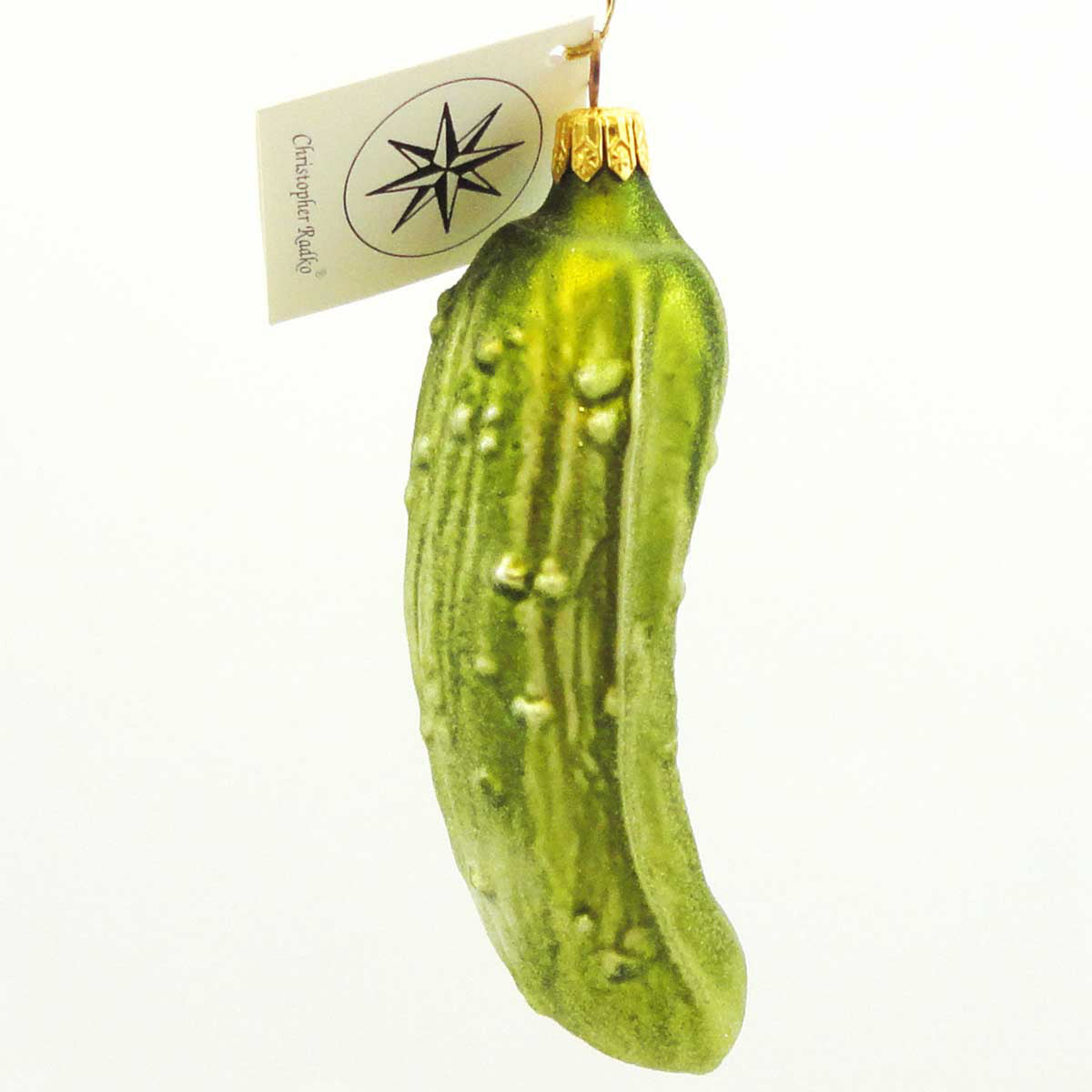 Christopher Radko Dill Pickle. - - SBKGifts.com