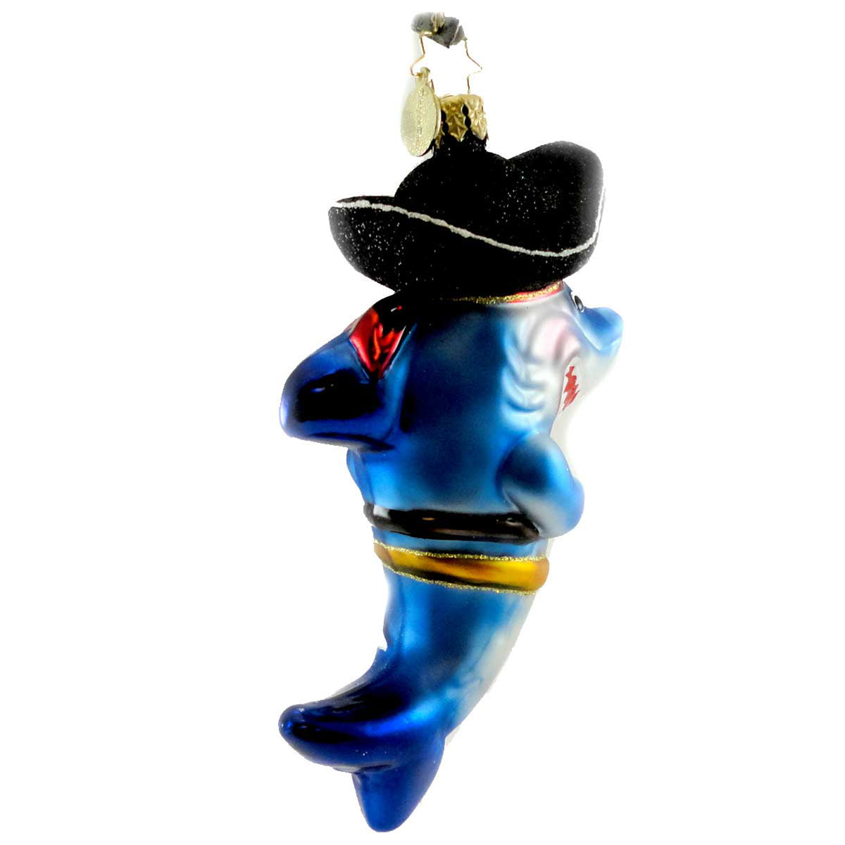 Christopher Radko Captain Sharky - - SBKGifts.com