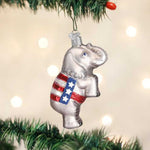 Old World Christmas Republican Elephant - - SBKGifts.com