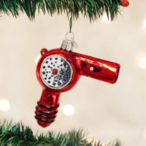 Old World Christmas Blow Dryer - - SBKGifts.com