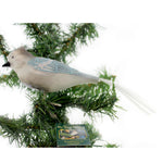 Old World Christmas Blue Jay Blown Glass Bird 18030 (16232)