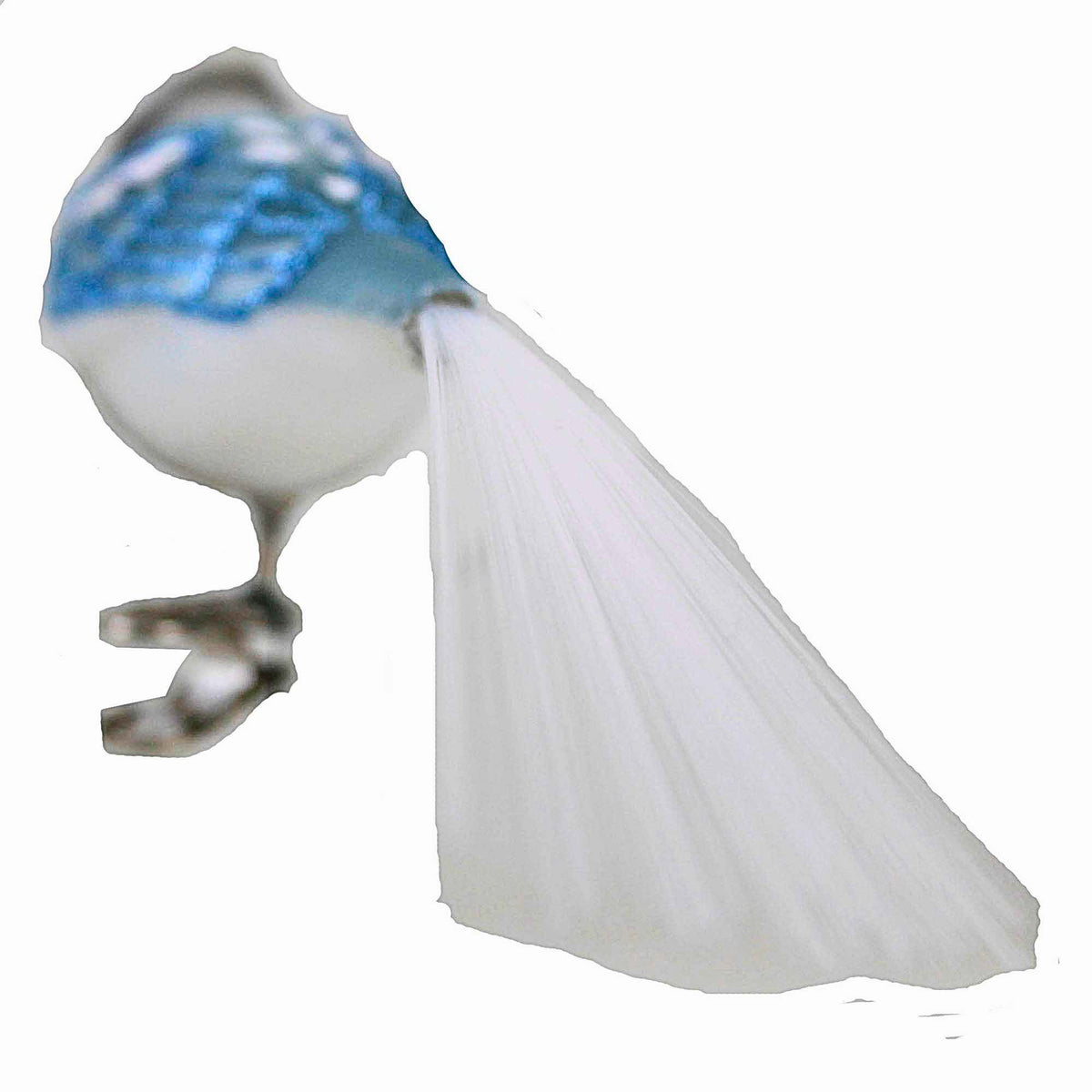 Old World Christmas Blue Jay - - SBKGifts.com