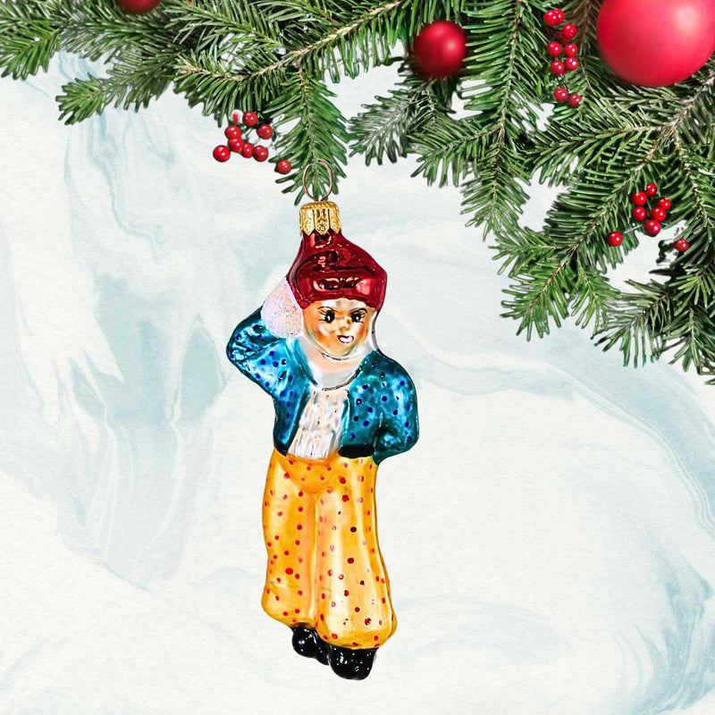 Christopher Radko Company Winter Games - - SBKGifts.com