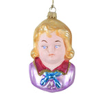 Larry Fraga Margie Glass Christmas Ornament 5001 (16278)