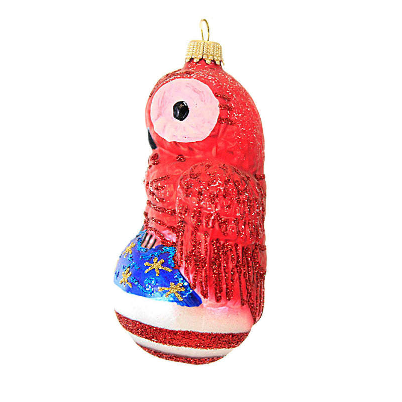 Larry Fraga Bicentennial Owl - - SBKGifts.com