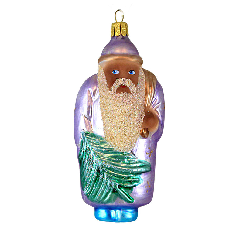 (16283) Purple Santa Black