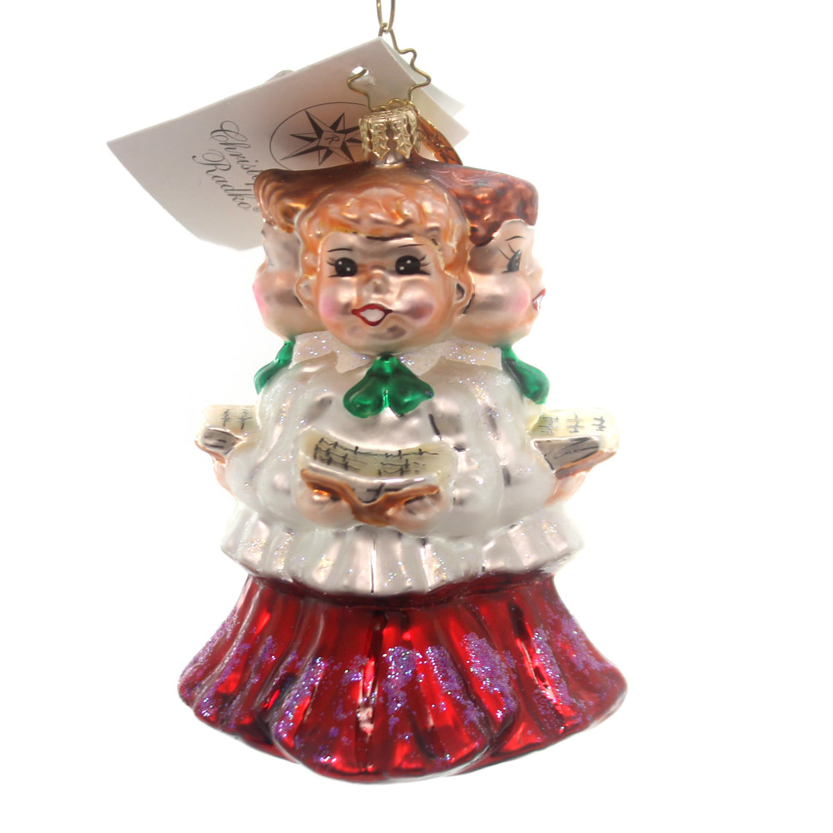 Christopher Radko Tuneful Trio - - SBKGifts.com