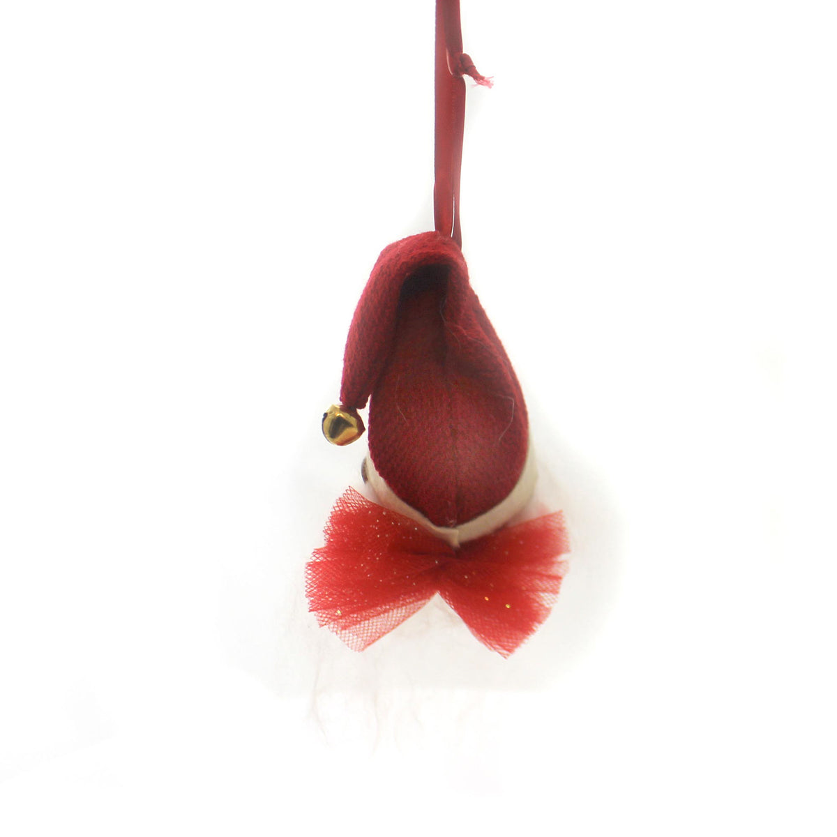 Christmas Jolly Santa Head Ornament - - SBKGifts.com