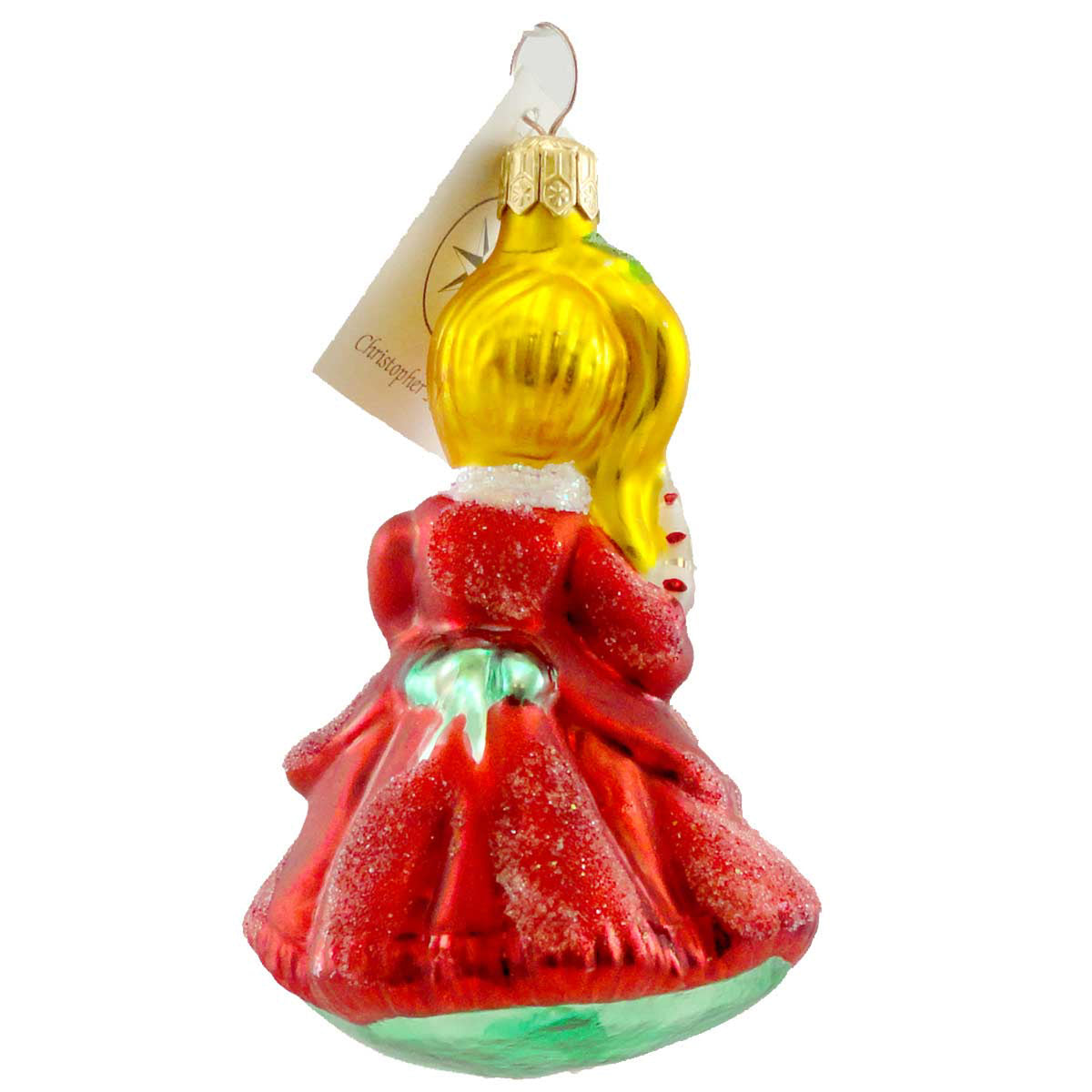 Christopher Radko Miss Holiday - - SBKGifts.com