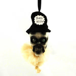Halloween Bone Head Ornament Resin Skull 68431 (16399)