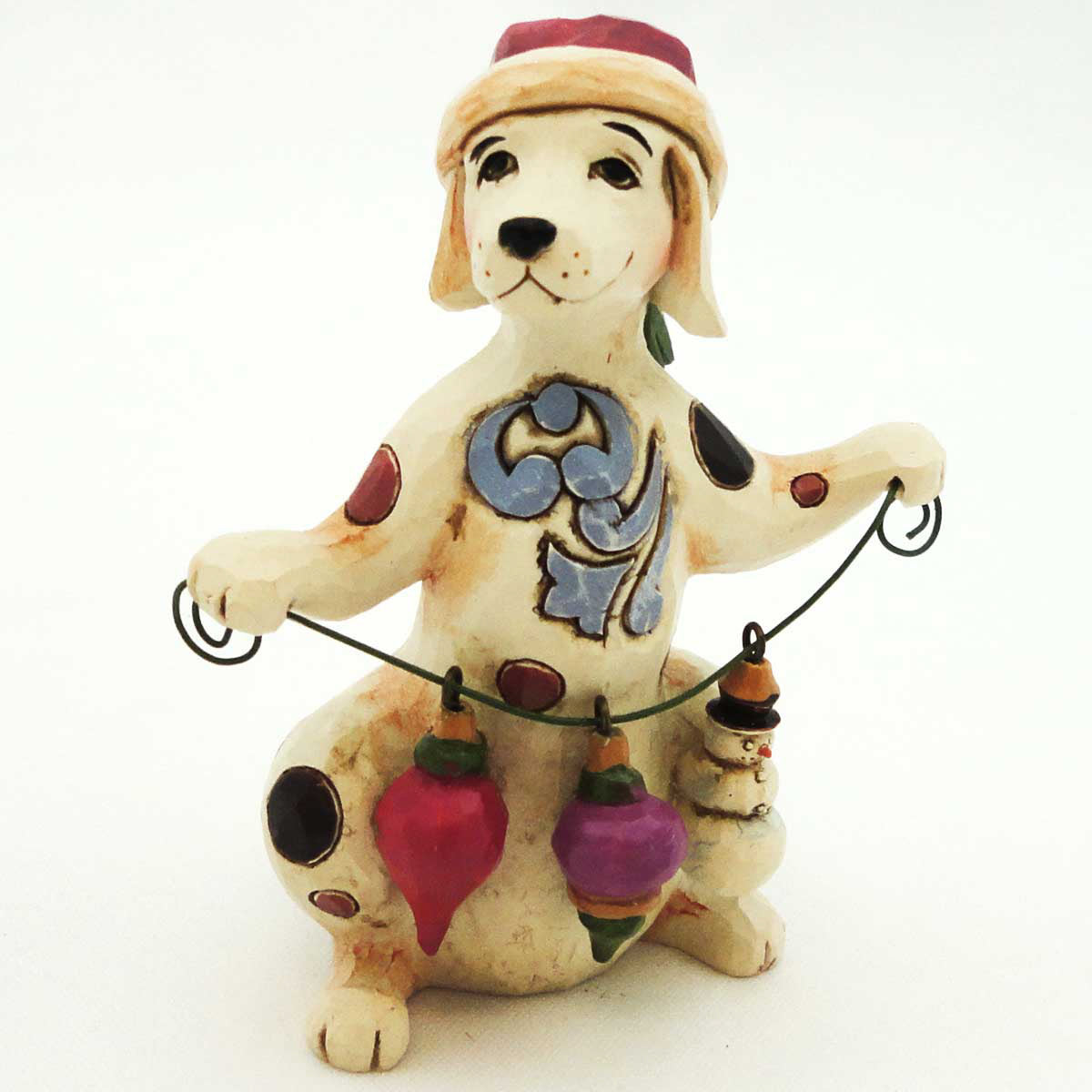 (16469) Mini Christmas Dog