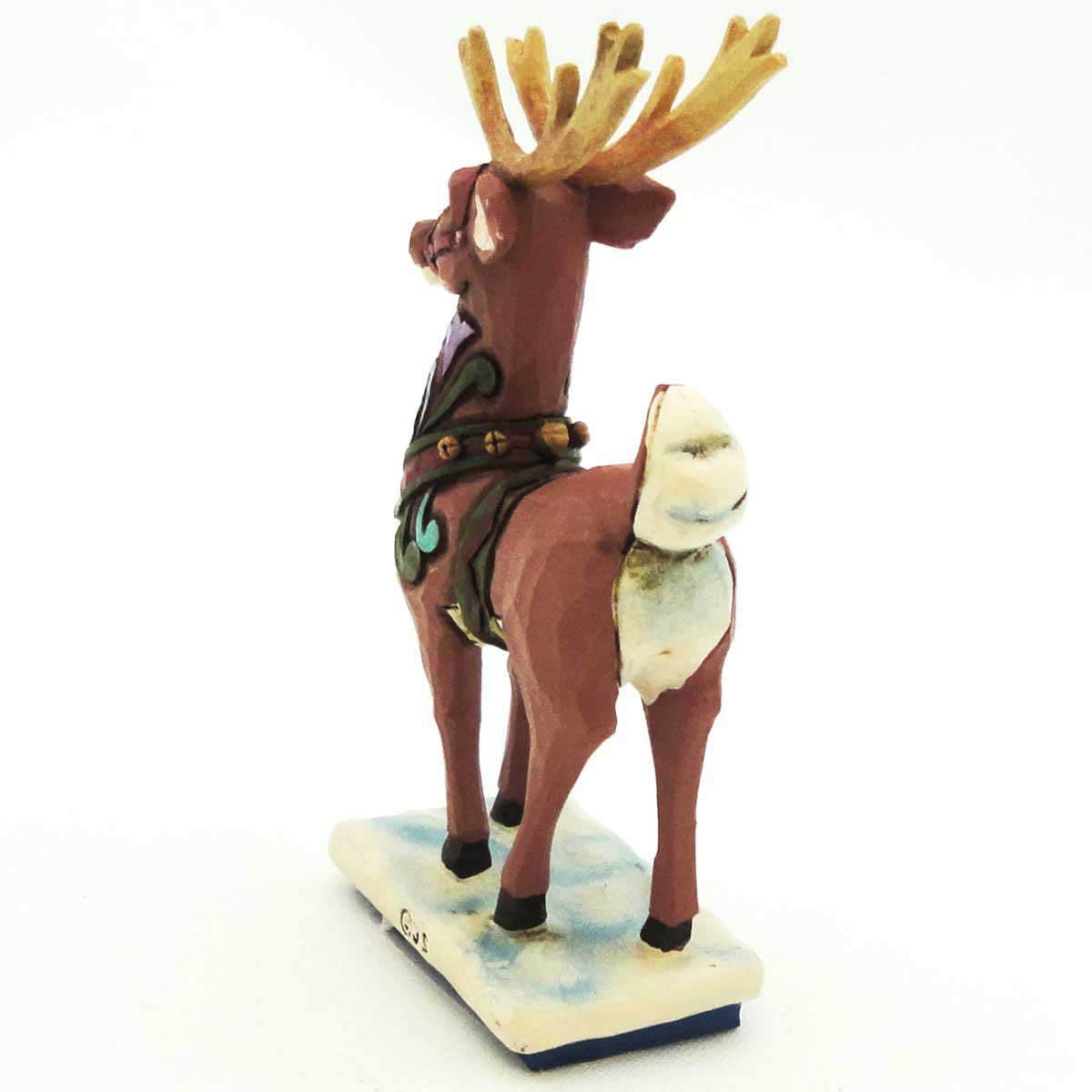 Jim Shore Mini Christmas Reindeer - - SBKGifts.com