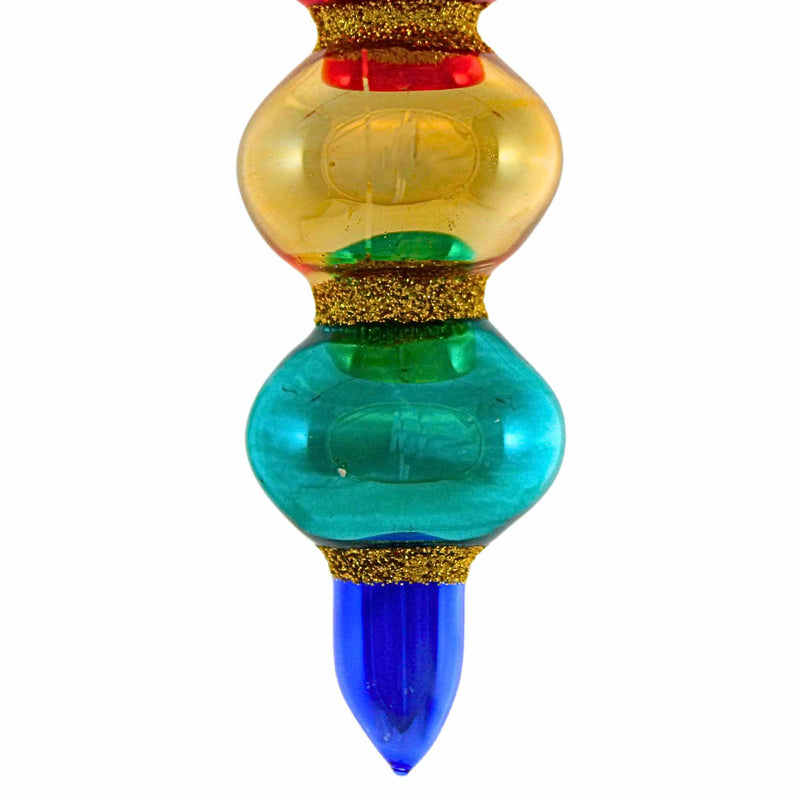 Tannenbaum Treasures Multi Icicle - - SBKGifts.com