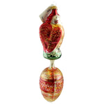 Larry Fraga Rooster On Egg - - SBKGifts.com