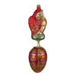 Larry Fraga Rooster On Egg - - SBKGifts.com