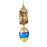 Larry Fraga Rabbit On Egg - - SBKGifts.com
