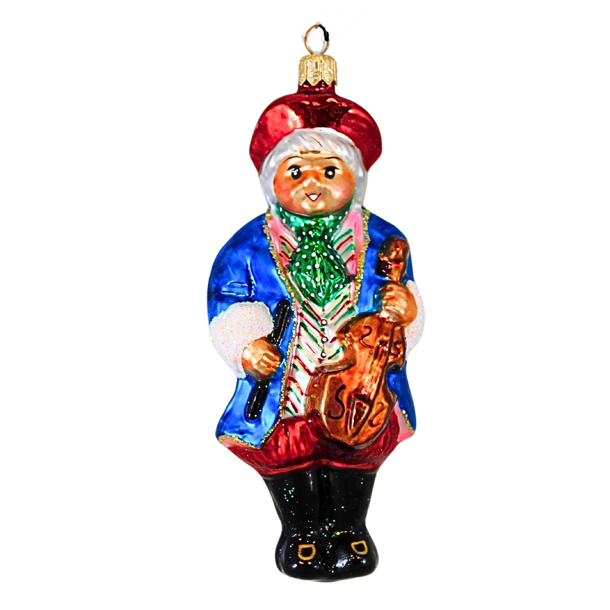 Christopher Radko Company 5.50In Early American 1996, Glass, Ornament ...