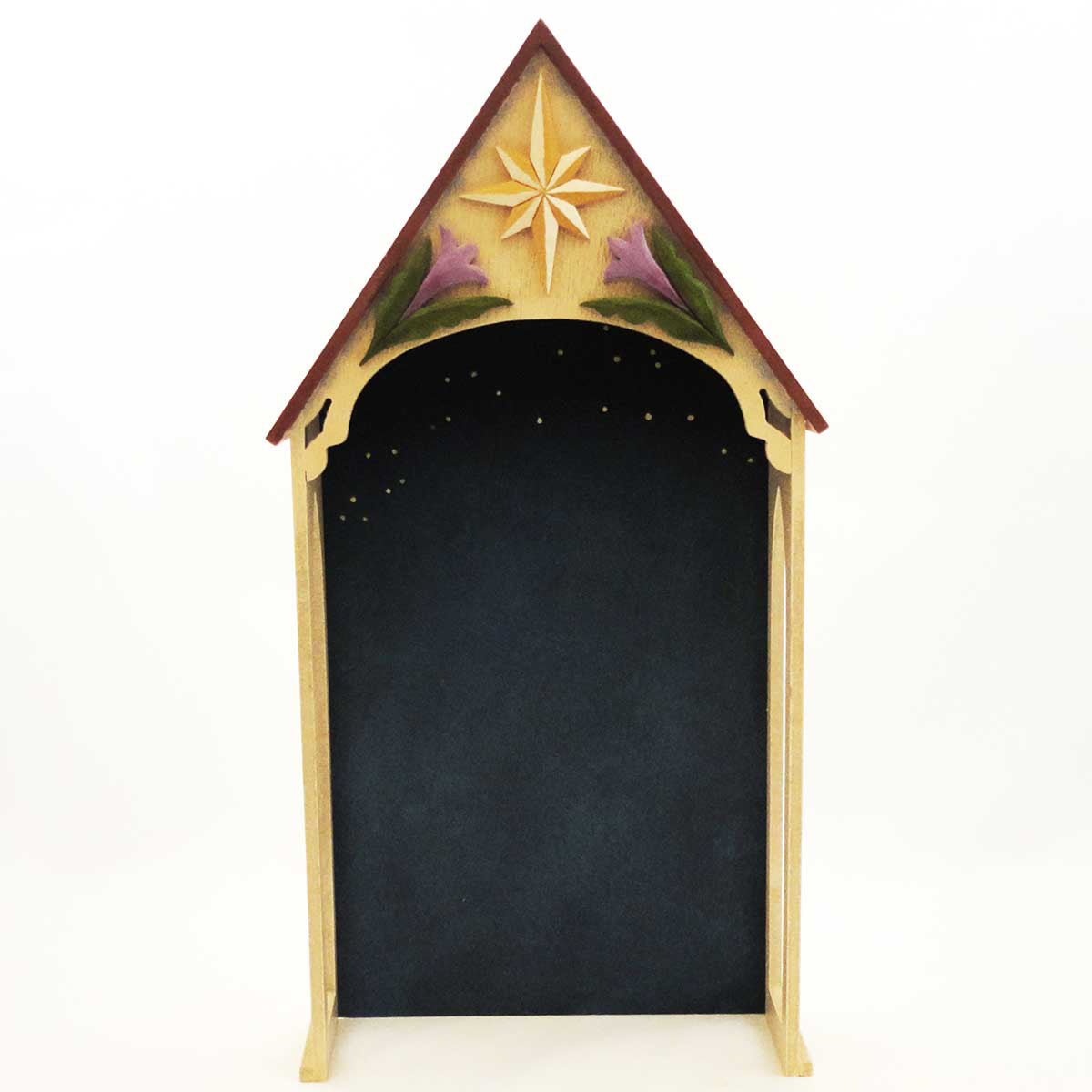 (16666) Pencil Nativity Stable