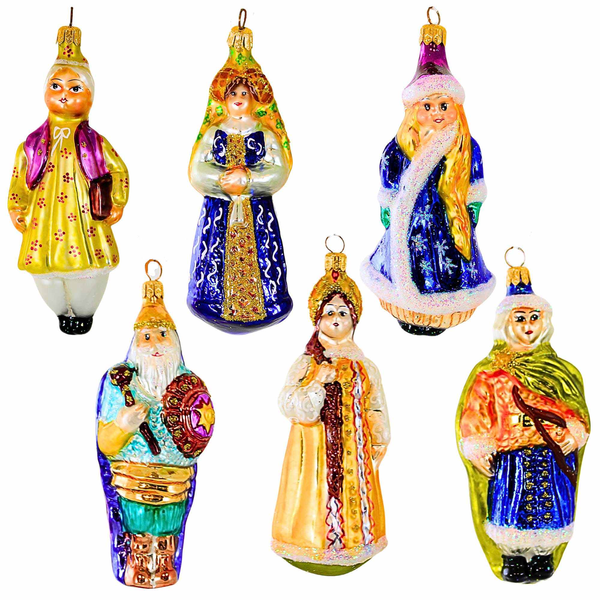 RENN様☆専用出品　オーナメント Christopher Radko Company 5.50In Russian Rhapsody, Glass, Ornament