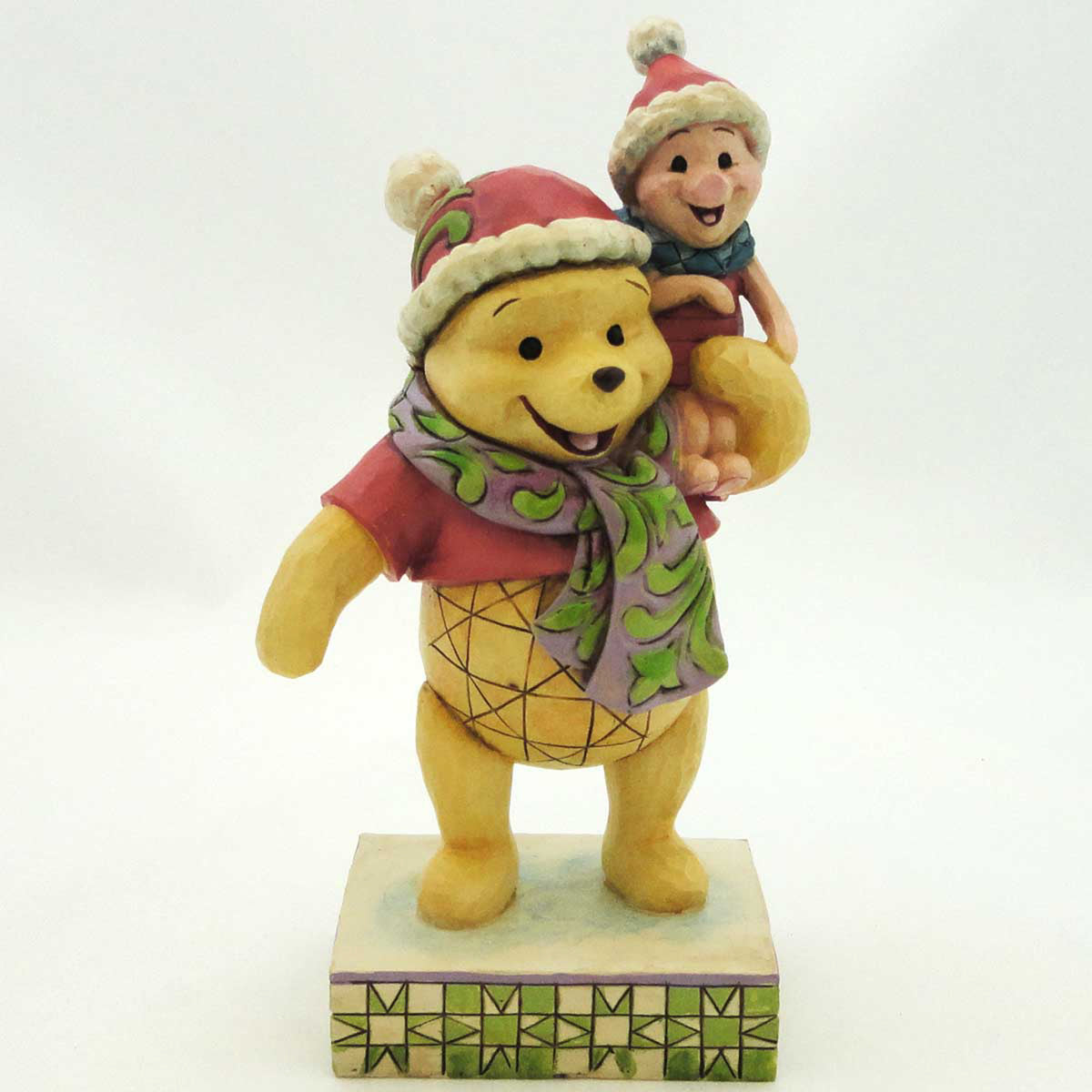 (16671) Christmas Pooh And Piglet