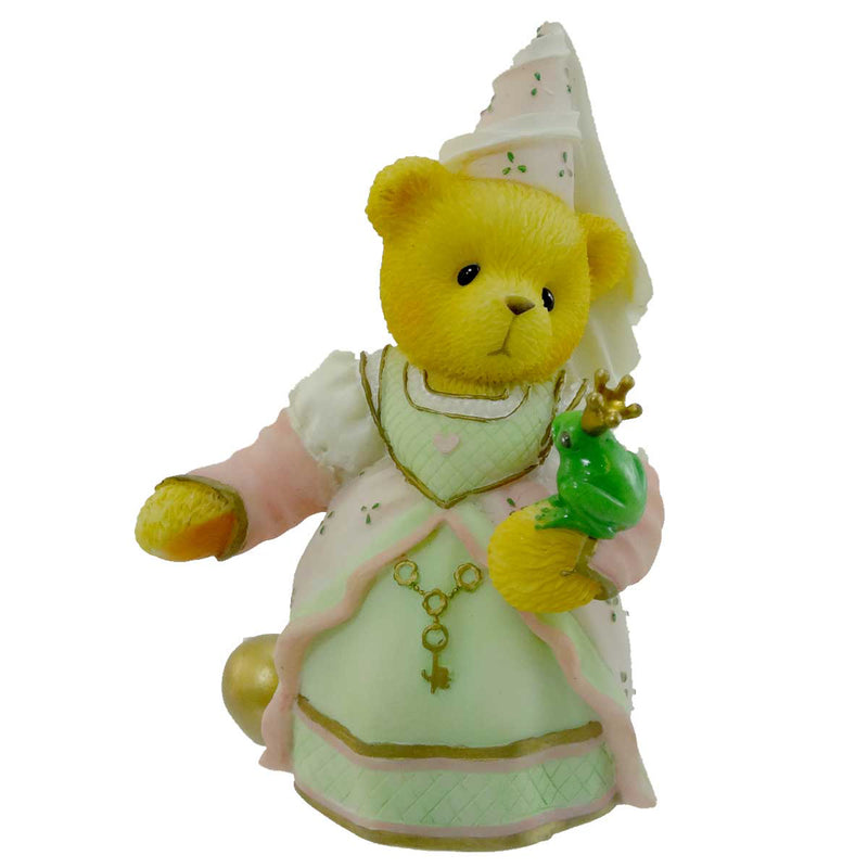 Cherished Teddies Winnie You're My Favorite Prince Resin Bear Fairy Tale 481696 (16678)