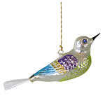 Larry Fraga Bird With Blue Eyes - - SBKGifts.com