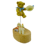 Cherished Teddies Finlay Resin Jack Be Nimble Candle 4012279 (16725)