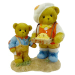 Cherished Teddies Vincent & Reed Resin Teddy Bears Fathers Day 4012280 (16726)