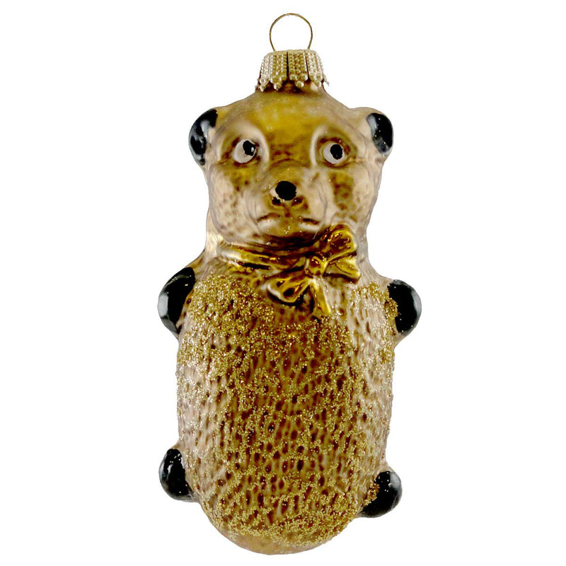 (16738) Larry Fraga Designs Sparkle Bear, 4.00 Inch, Christmas Ornament Teddy 5105