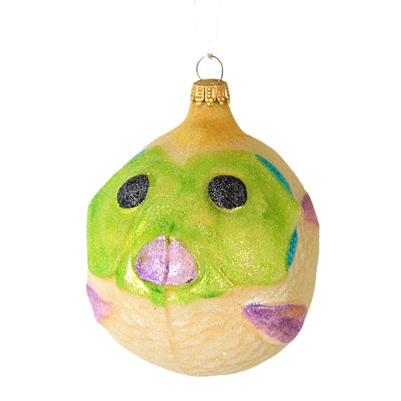 Larry Fraga Designs Blowfish - 1 Ornament 3.25 Inch, Glass - Christmas Ornament Ocean 5013 (16739)