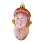 Grandma Nana - 3 Inch, Glass - Christmas Ornament Shawl 5118 (16743)